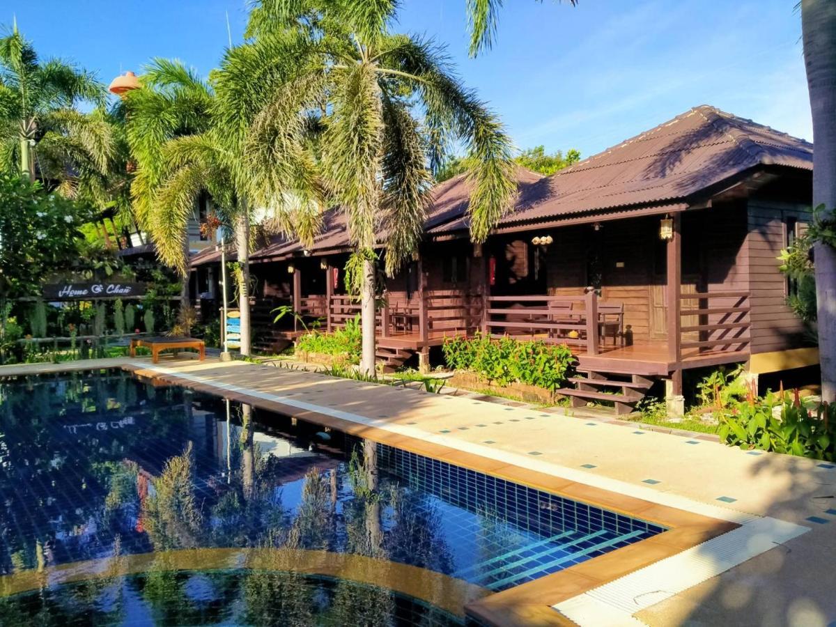 Home At Chan Resort Chao Lao pláž Exteriér fotografie