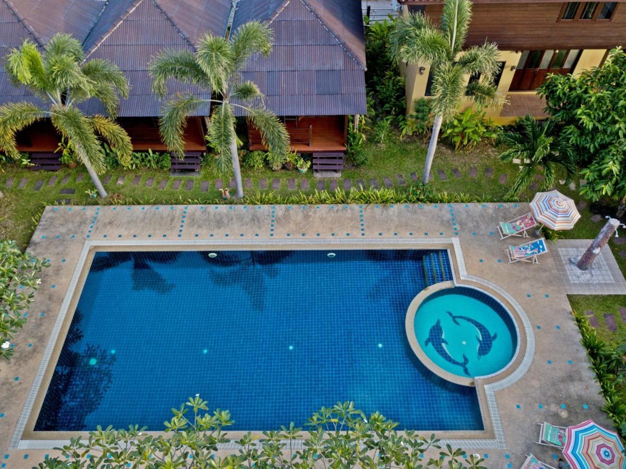 Home At Chan Resort Chao Lao pláž Exteriér fotografie